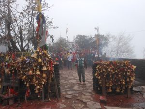 पाथीभरा मन्दिर दर्शनार्थीका लागि खुला
