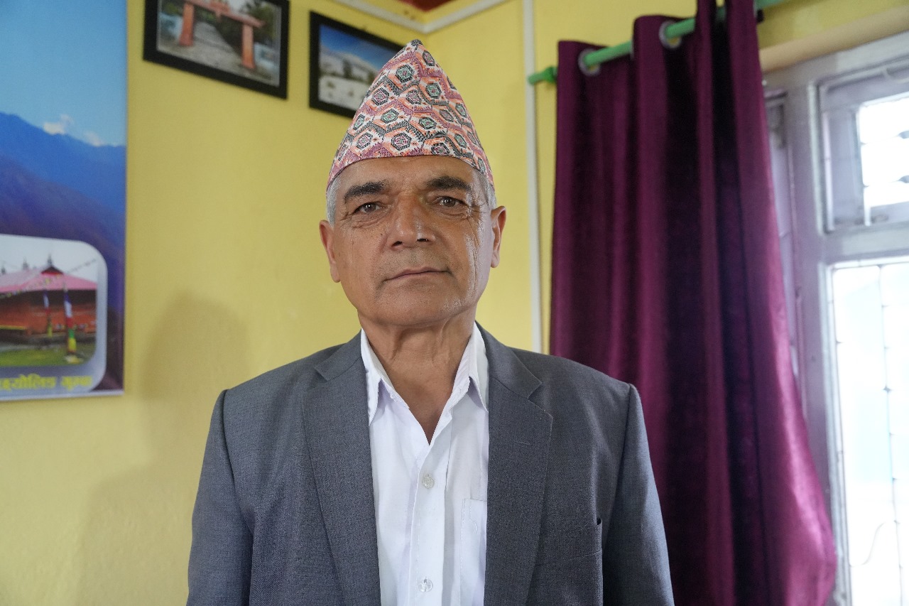 श्री शम्भूप्रसाद गौतम