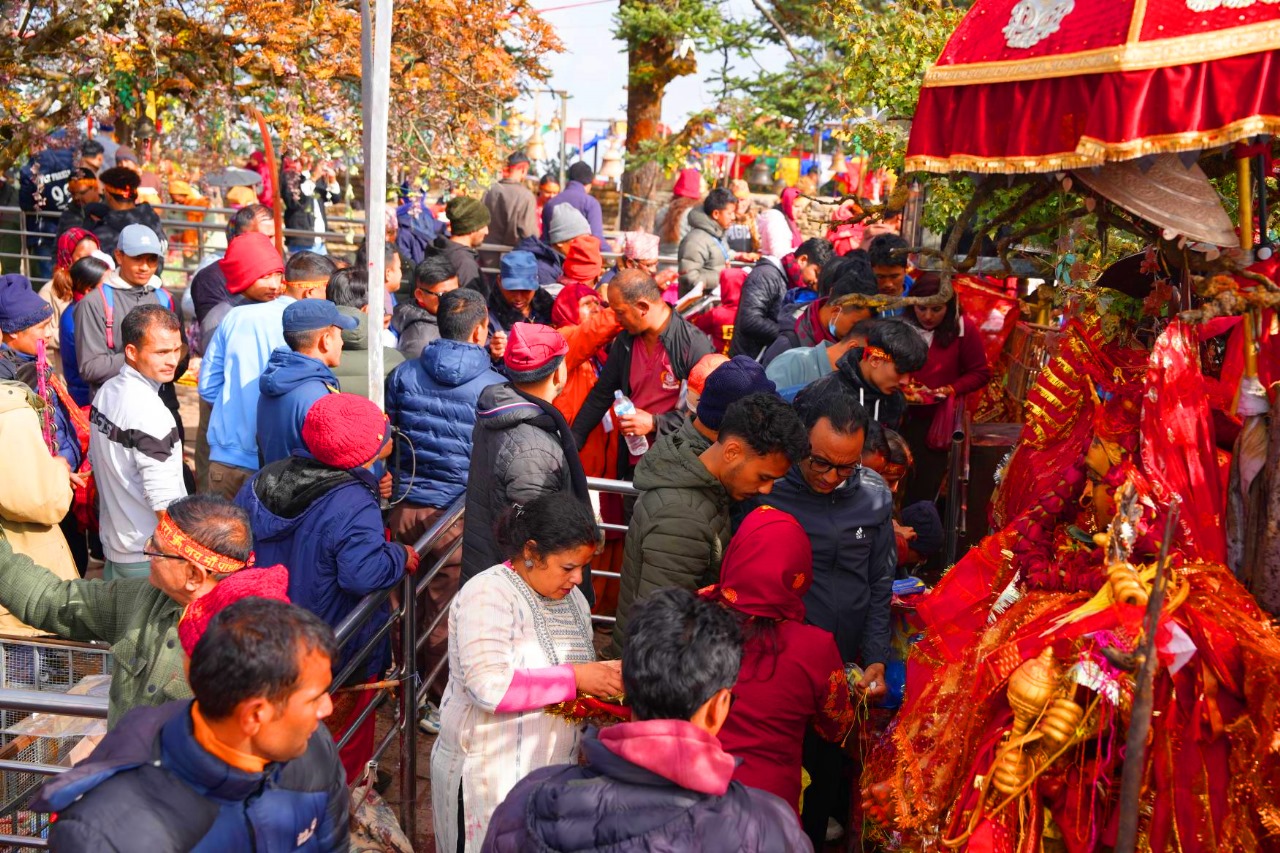 पाथीभरा मन्दिर दर्शन
